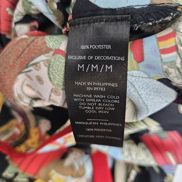Natori Dynasty Printed Pajama Pants Size Medium - Picture 8 of 8